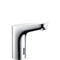 Hansgrohe Focus mitigeur électronique lavabo avec batterie chromé sailli 127mm, sans vidage
