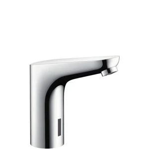 Hansgrohe Focus mitigeur électronique lavabo avec batterie chromé sailli 127mm, sans vidage