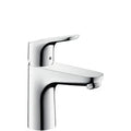 Hansgrohe Focus mitigeur lavabo - chromé - sans vidage - comfortzone 100 - démarrage à froid