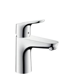 Hansgrohe Focus mitigeur lavabo - chromé - avec vidage automatique - comfortzone 100 - démarrage à froid