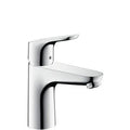 Hansgrohe Focus 100 mitigeur lavabo - chromé - avec vidage automatique
