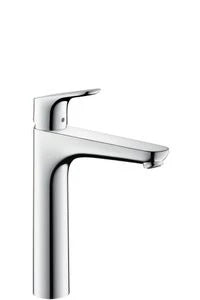 Hansgrohe Focus mitigeur lavabo chromé rehaussé