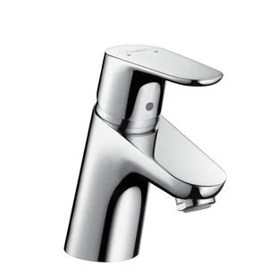 Hansgrohe Focus mitigeur lavabo - chromé - avec vidage automatique - comfortzone 70