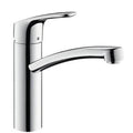 Hansgrohe Focus E mitigeur cuisine - chromé - écoulement libre