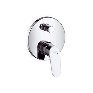 Hansgrohe Focus set de finition pour bain/douche chromé avec mitigeur,inverseur