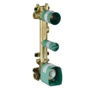 CORPS D'ENCASTREMENT AXOR CITTERIO E chromé module thermo - 2 systèmes et rob. arrêt