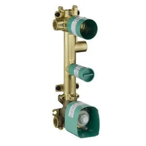 Axor Citterio E corps encastré module thermostatique chromé - 3 systèmes