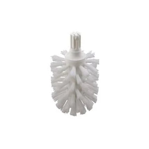 Hansgrohe ET Atoll brosse wc blanc sans manche
