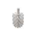 Hansgrohe ET Atoll brosse wc blanc sans manche