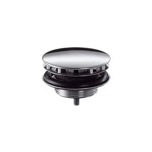 Hansgrohe crépine 5/4 chromé ouverte