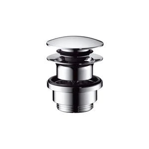 Hansgrohe vidage lavabo 5/4 chromé sans tirette push-open-commande click-clack