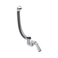 Hansgrohe FlexaPlus vidage baignoire 6/4 - chromé - pour baignoire standard