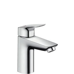 Hansgrohe Logis mitigeur lavabo - chromé - avec vidage automatique - comfortzone 100 - démarrage à froid