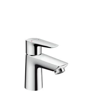 Hansgrohe Talis E 80 mitigeur lavabo avec vidage automatique - chromé - démarrage à froid