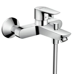 Hansgrohe Talis E mitigeur bain - chromé - safety function