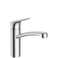 MELANGEUR DE CUISINE MONO-COMMANDE HANSGROHE LOGIS comfortzone 160 bec mobile 360°, coolstart eco