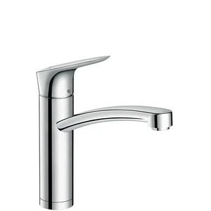 Hansgrohe Logis Comfortzone 160 mitigeur cuisine bec pivotant 360°, rabattable