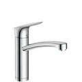 Hansgrohe Logis Comfortzone 160 mitigeur cuisine bec pivotant 360°, rabattable