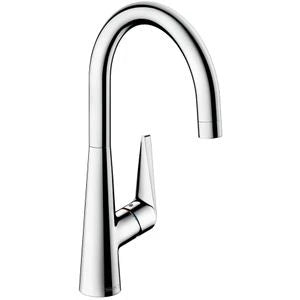 MELANGEUR DE CUISINE MONO-COMMANDE HANSGROHE TALIS S chromé comfortzone 260 monté a/la poignée à droite ou à gauche du corps