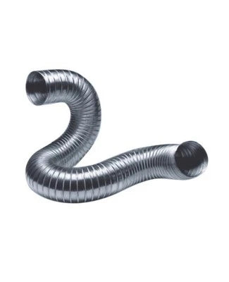 Anjo flexible alu comprimé (600-3000 mm) 93 - 100  mm sans emballage