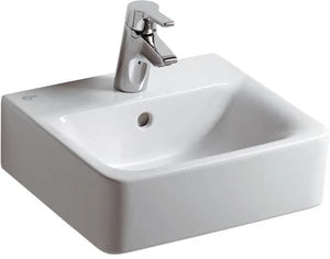 Ideal Standard Connect lavabo 400 x 360 x 160 mm - blanc - avec trou de robinet - avec trop-plein