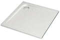Ideal Standard Ultra Light receveur de douche acrylique 800 x 800 x 47 mm - blanc - écoulement 90 mm