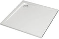Ideal Standard Ultra Light receveur de douche acrylique 1000 x 1000 x 47 mm - blanc - écoulement 90 mm