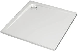 Ideal Standard Ultra Light receveur de douche acrylique 1000 x 1000 x 47 mm - blanc - écoulement 90 mm