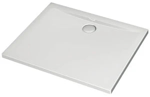 Ideal Standard Ultra Light receveur de douche acrylique 900 x 800 x 47 mm - blanc - écoulement 90 mm