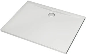 Ideal Standard Ultra Light receveur de douche acrylique 1000 x 900 x 47 mm - blanc - écoulement 90 mm