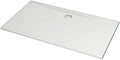 Ideal Standard Ultra Light receveur de douche acrylique 1600 x 800 x 47 mm - blanc - écoulement 90 mm