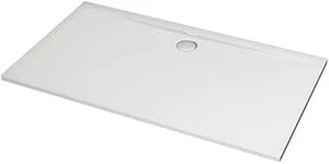 Ideal Standard Ultra Light receveur de douche acrylique 1600 x 800 x 47 mm - blanc - écoulement 90 mm