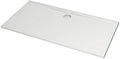 Ideal Standard Ultra Light receveur de douche acrylique 1700 x 800 x 47 mm - blanc - écoulement 90 mm