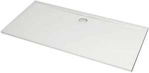 Ideal Standard Ultra Light receveur de douche acrylique 1800 x 800 x 47 mm - blanc - écoulement 90 mm