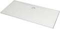 Ideal Standard Ultra Light receveur de douche acrylique 1800 x 800 x 47 mm - blanc - écoulement 90 mm