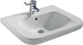 Ideal Standard Contour 21 lavabo pour personnes handicapées 600 x 555 x 195 mm - blanc - avec trou de robinet - avec trop-plein