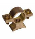 DBJ laiton collier M7 x 22 mm - modèle lourd avec pied carré