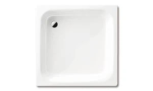 Procasa Garda High receveur de douche acier émaillé 900 x 900 x 140 mm - blanc