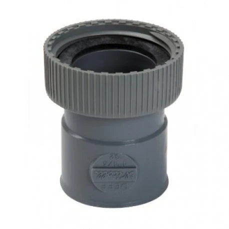 Nicoll PVC à coller manchon avec écrou FF 6/4 x 40 mm
