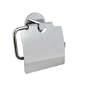 Procasa Nino porte-rouleau avec couvercle - chromé