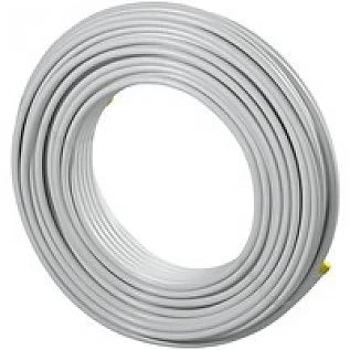 Uponor UniPipe Plus tuyau 25 x 2,5 mm (rouleau 50 m) - blanc - prix par mètre