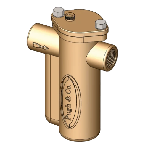 Pugh Micromet 75 appareil anticalcaire 3/4 x 3/4 - bronze