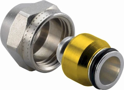 Uponor UNI-X raccord-union 16 X 3/4 F laiton
