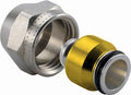 Uponor UNI-X raccord-union 16 X 3/4 F laiton