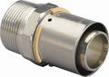 RACCORD A SERTIR UPONOR S-PRESS 40 X 5/4 M laiton S-PRESS