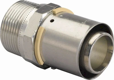 RACCORD A SERTIR UPONOR S-PRESS 40 X 5/4 M laiton S-PRESS