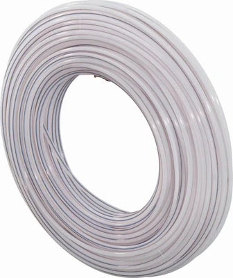 Uponor Comfort Pipe Plus tuyau 9,9 x 1,1 mm (rouleau 480m) - blanc - pour chauffage de sol