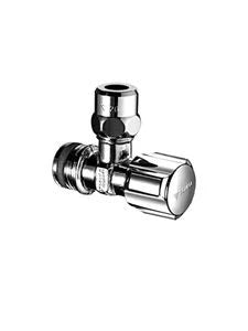 Schell Comfort robinet d'arrêt équerre 1/2 x 10 mm - chromé - sans rosace