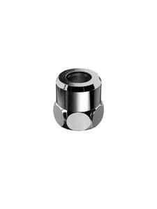 Schell écrou 10 x 3/8 F - chromé - avec bague de compression - modèle long