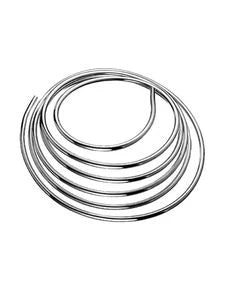 Schell tuyau (longueur rouleau 5 m) 10 mm - chromé